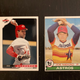 1996 Score Pete Schourek, 1979 Topps Joe Niekro